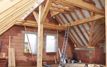 Ballinamallard attic trusses