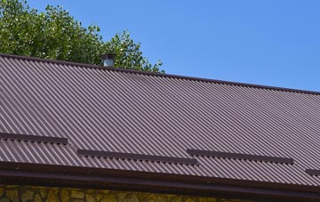 typical Ballinamallard corrugated roof uses