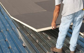 benefits of insulating Ballinamallard flat roofing