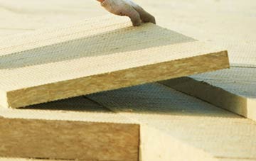 measuring Ballinamallard tapered insulation