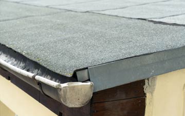 repair or replace Ballinamallard flat roofing?