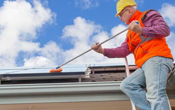 Ballinamallard soft wash roof cleaning