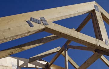 Ballinamallard roof trusses for new builds and additions