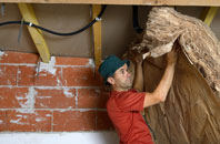 Ballinamallard tapered roof insulation